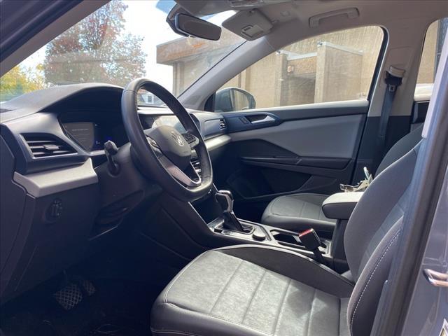 used 2023 Volkswagen Taos car, priced at $20,000