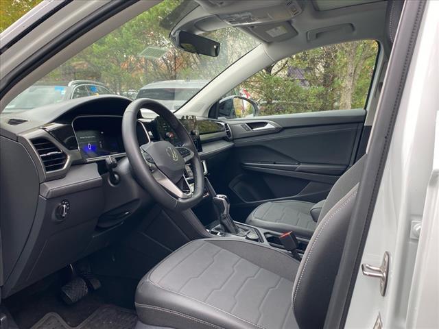 used 2025 Volkswagen Taos car, priced at $25,900