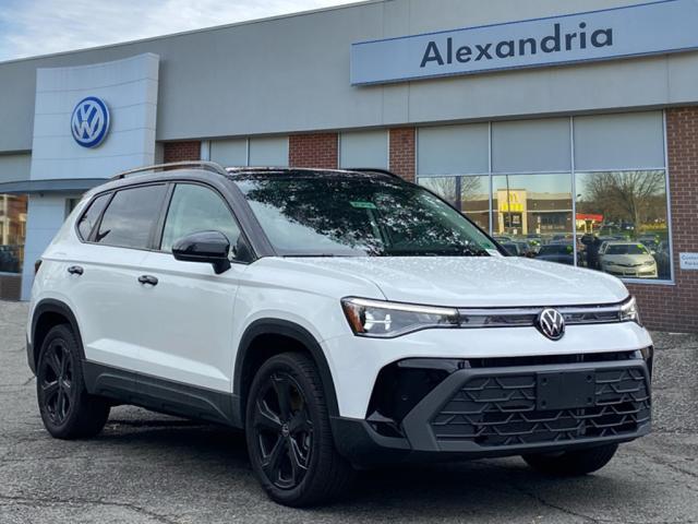 used 2025 Volkswagen Taos car, priced at $26,500