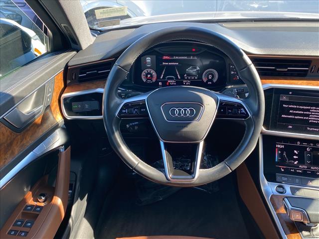 used 2022 Audi A6 car, priced at $27,700