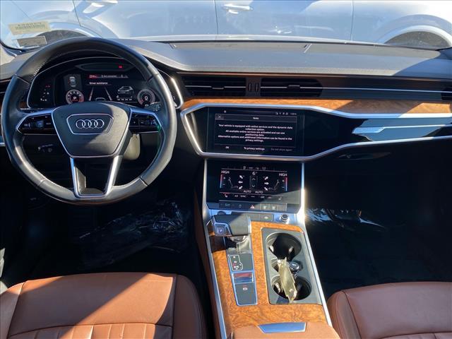 used 2022 Audi A6 car, priced at $27,700