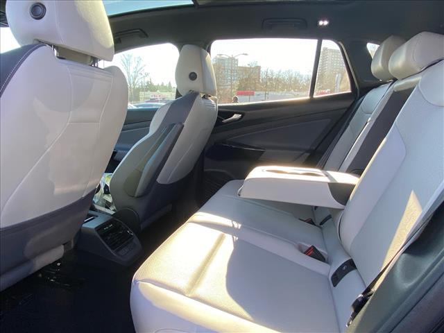 used 2022 Volkswagen ID.4 car, priced at $20,000