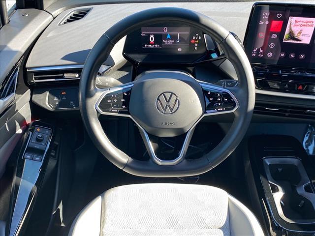 used 2022 Volkswagen ID.4 car, priced at $20,000