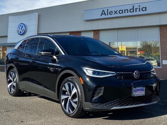 used 2022 Volkswagen ID.4 car, priced at $20,000