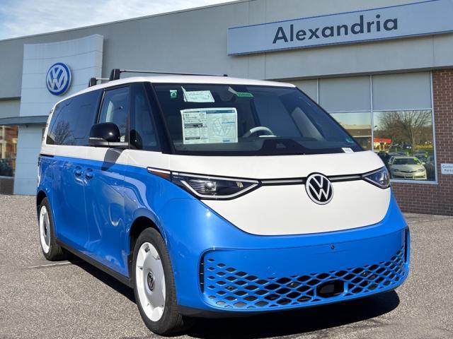 new 2025 Volkswagen ID. Buzz car, priced at $57,840