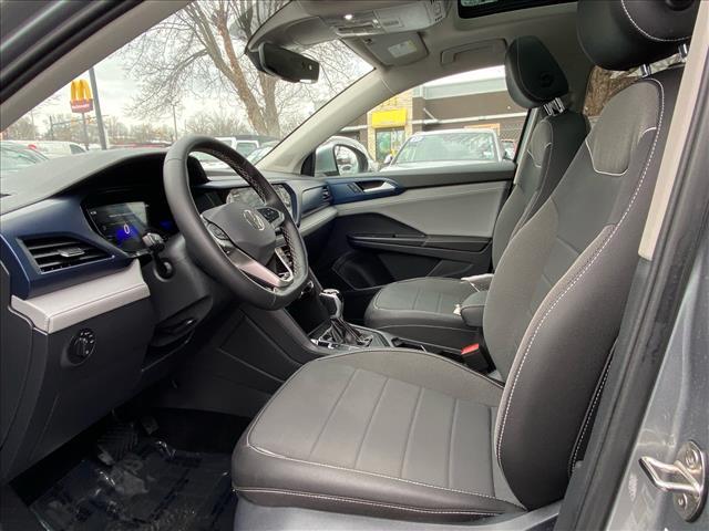 used 2024 Volkswagen Taos car, priced at $21,200
