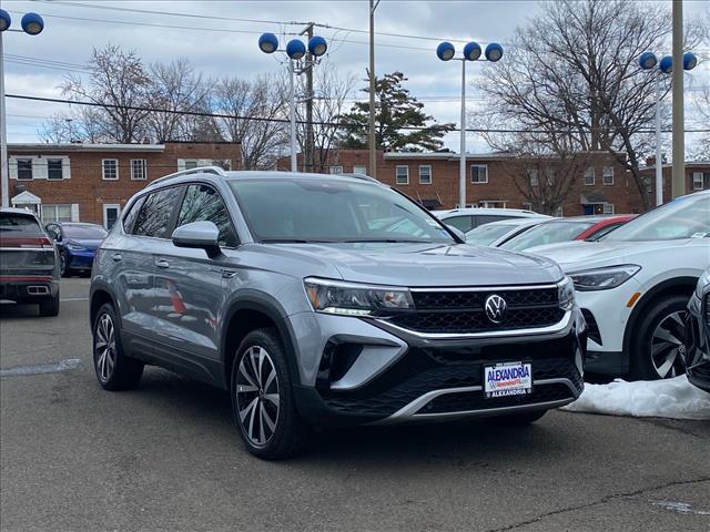 used 2024 Volkswagen Taos car, priced at $21,200