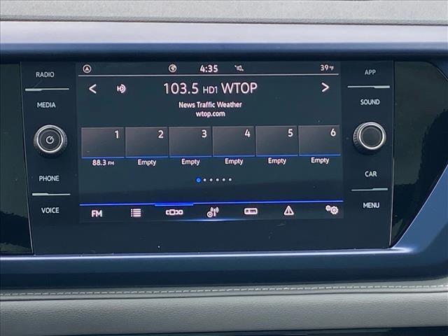 used 2024 Volkswagen Taos car, priced at $21,200