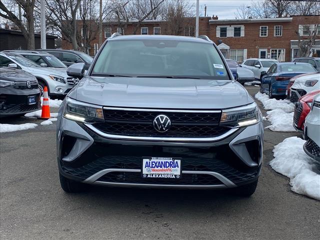 used 2024 Volkswagen Taos car, priced at $21,200