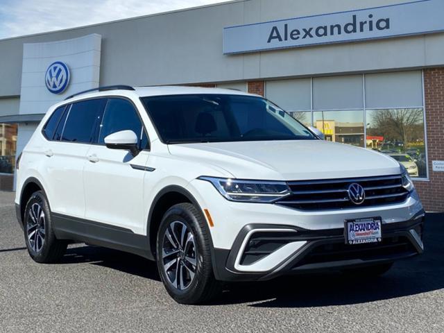 used 2023 Volkswagen Tiguan car, priced at $20,500