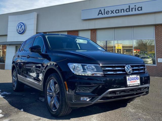 used 2020 Volkswagen Tiguan car, priced at $18,800