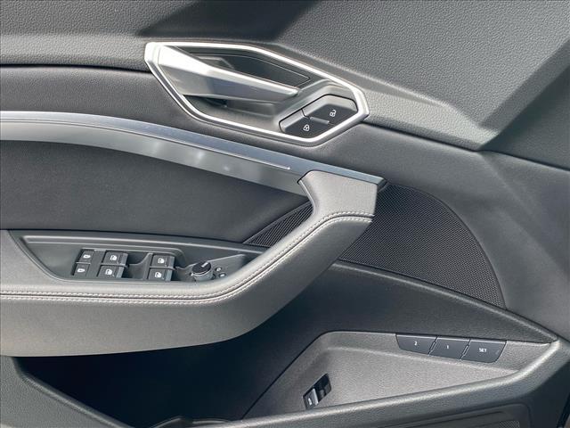 used 2024 Audi Q8 e-tron car, priced at $31,800