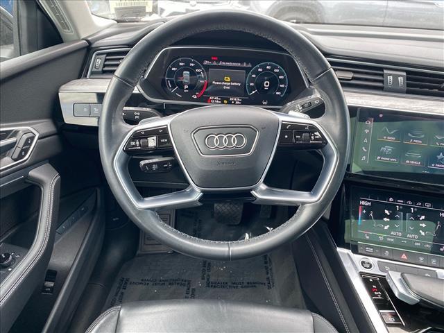 used 2024 Audi Q8 e-tron car, priced at $31,800