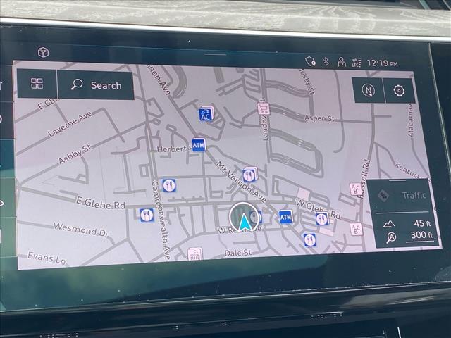 used 2024 Audi Q8 e-tron car, priced at $31,800