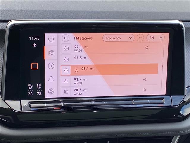 used 2025 Volkswagen Atlas car, priced at $38,700