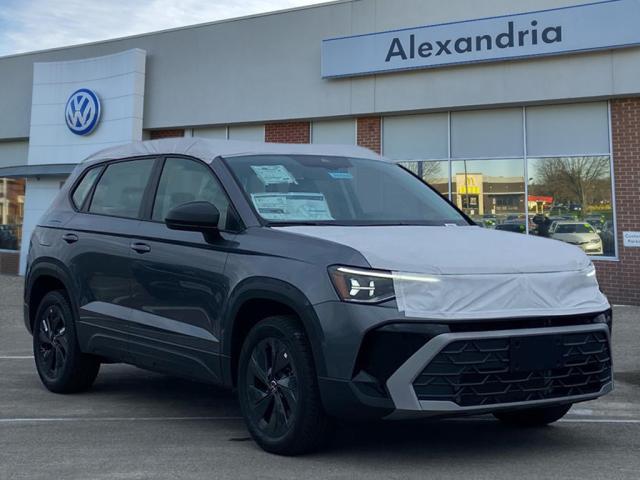 new 2026 Volkswagen Taos car, priced at $27,677