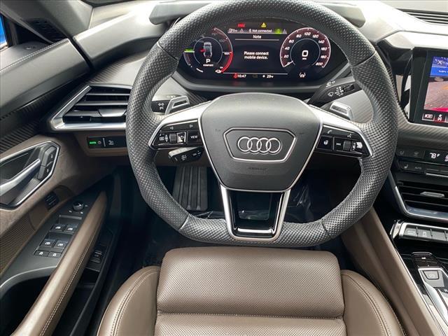 used 2022 Audi e-tron GT car, priced at $43,800