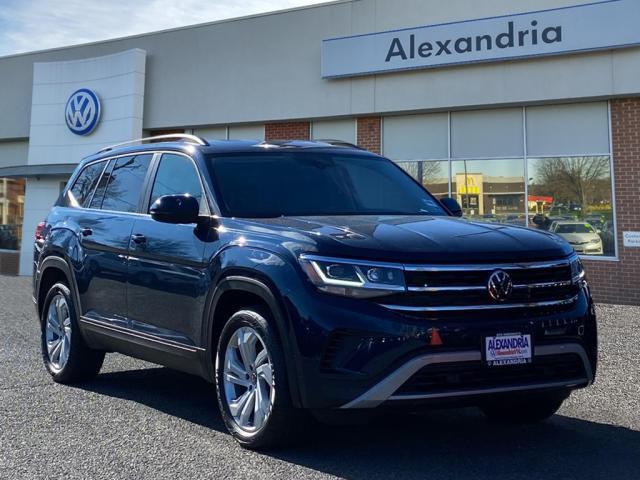 used 2023 Volkswagen Atlas car, priced at $28,300