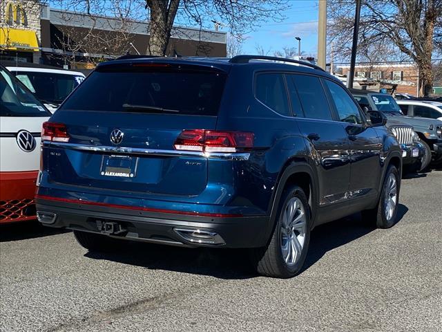 used 2023 Volkswagen Atlas car, priced at $28,300