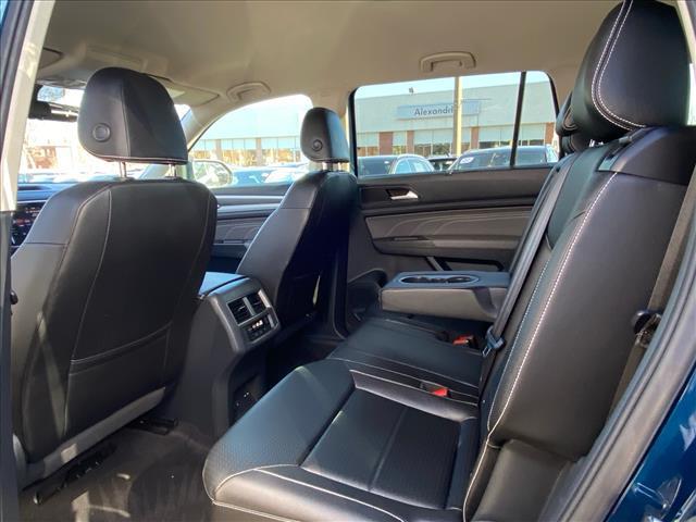 used 2023 Volkswagen Atlas car, priced at $28,300