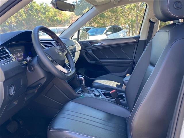 used 2022 Volkswagen Tiguan car, priced at $18,800