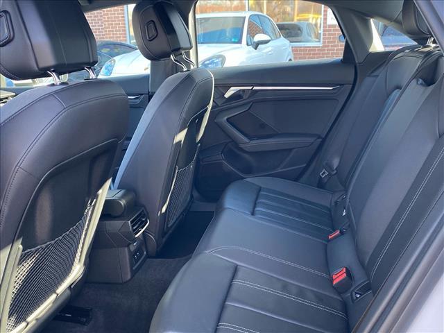 used 2023 Audi A3 car, priced at $22,400