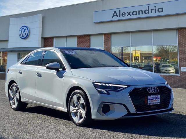 used 2023 Audi A3 car, priced at $22,400