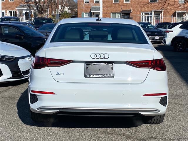 used 2023 Audi A3 car, priced at $22,400