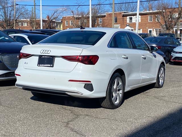 used 2023 Audi A3 car, priced at $22,400