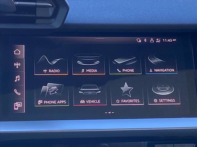 used 2023 Audi A3 car, priced at $22,400