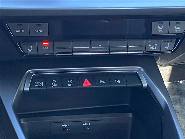 used 2023 Audi A3 car, priced at $22,400
