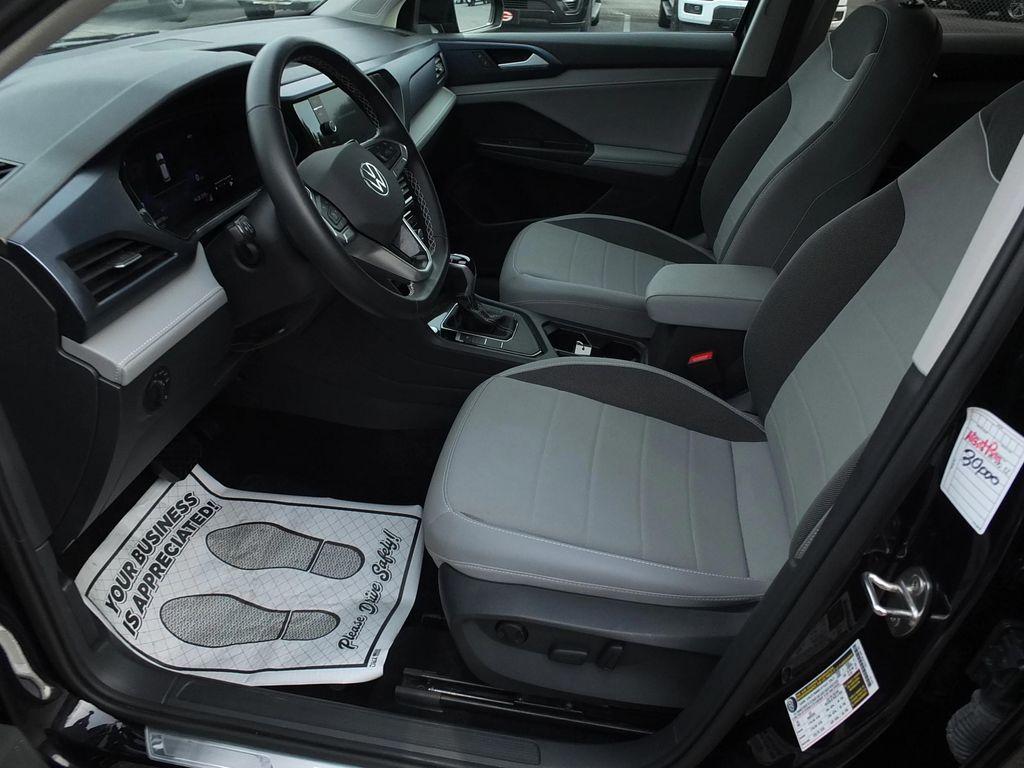 used 2024 Volkswagen Taos car, priced at $21,996