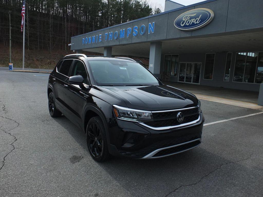 used 2024 Volkswagen Taos car, priced at $21,996