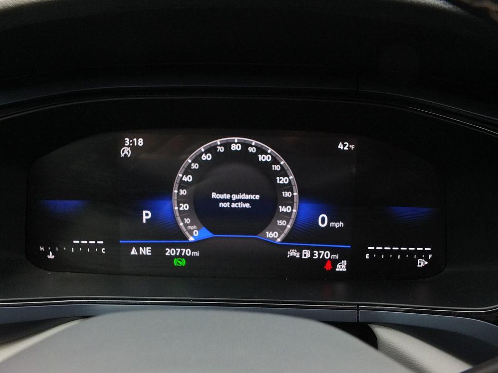 used 2024 Volkswagen Taos car, priced at $21,996