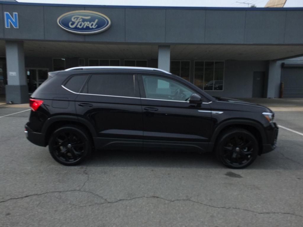 used 2024 Volkswagen Taos car, priced at $21,996