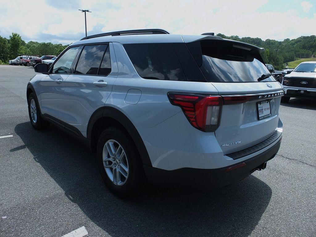 new 2026 Ford Explorer car, priced at $36,084