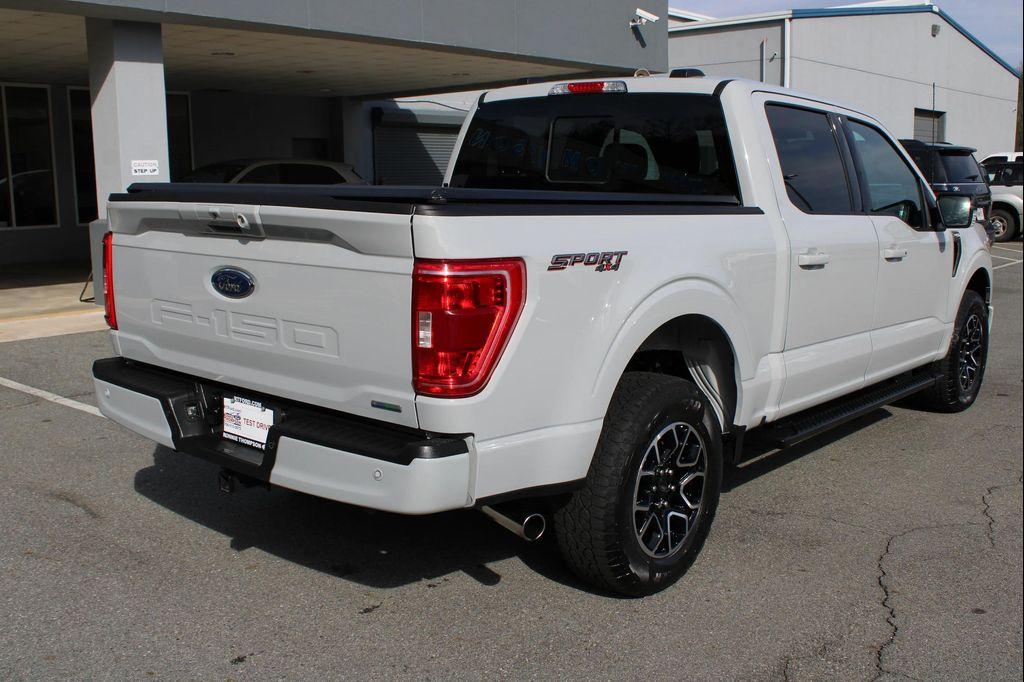 used 2023 Ford F-150 car, priced at $39,996