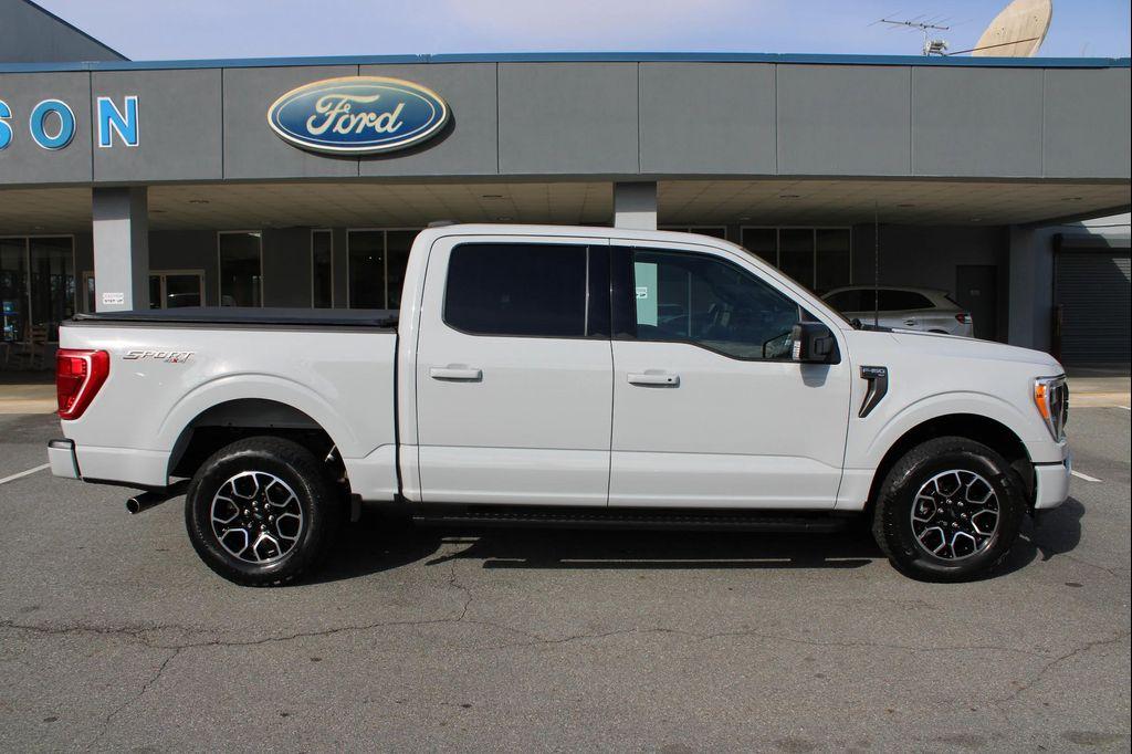 used 2023 Ford F-150 car, priced at $39,996