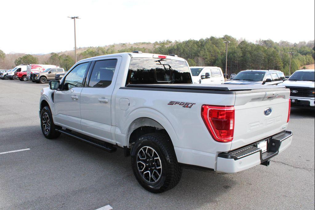 used 2023 Ford F-150 car, priced at $39,996