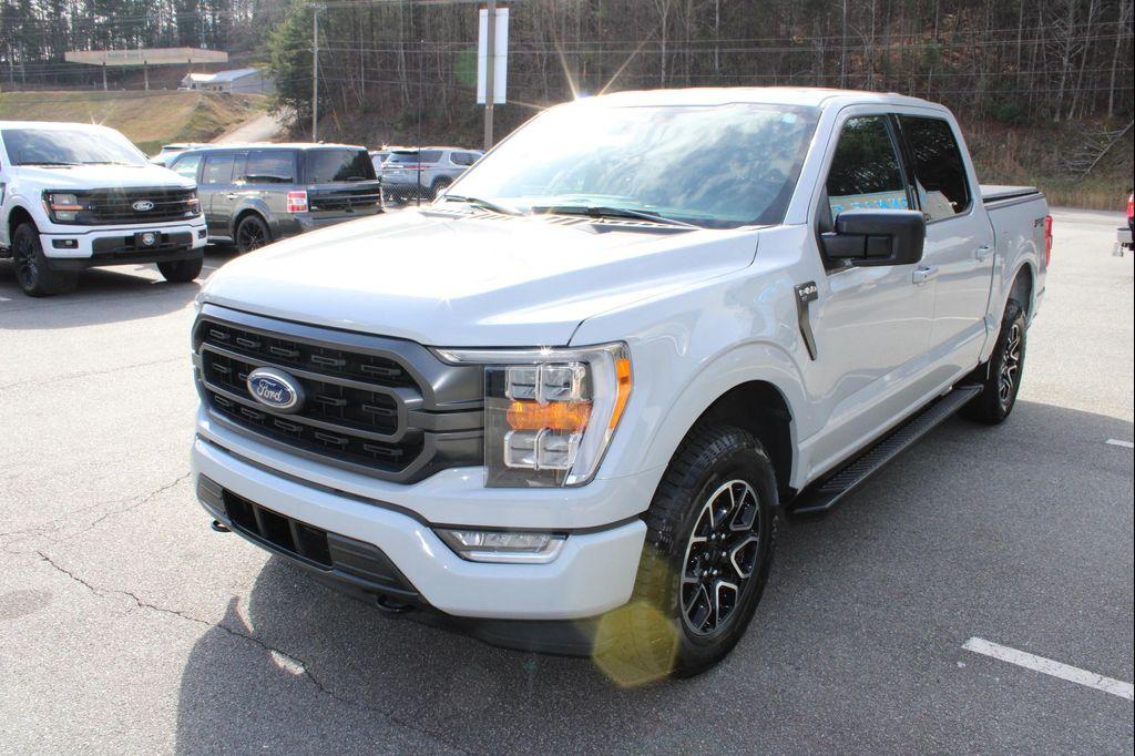 used 2023 Ford F-150 car, priced at $39,996