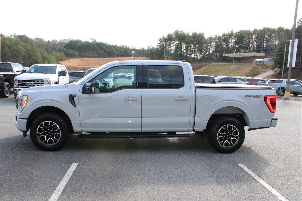 used 2023 Ford F-150 car, priced at $39,996