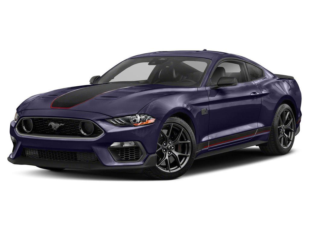 used 2022 Ford Mustang car