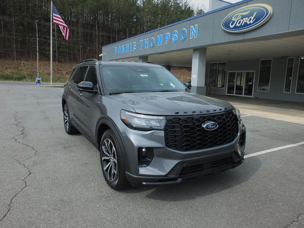 new 2026 Ford Explorer car, priced at $43,852