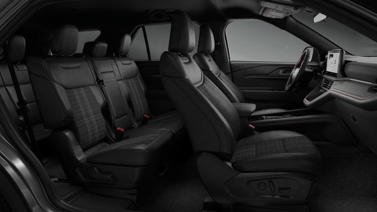 new 2026 Ford Explorer car, priced at $43,852