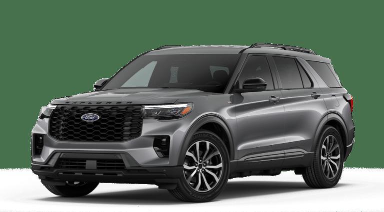 new 2026 Ford Explorer car, priced at $44,190