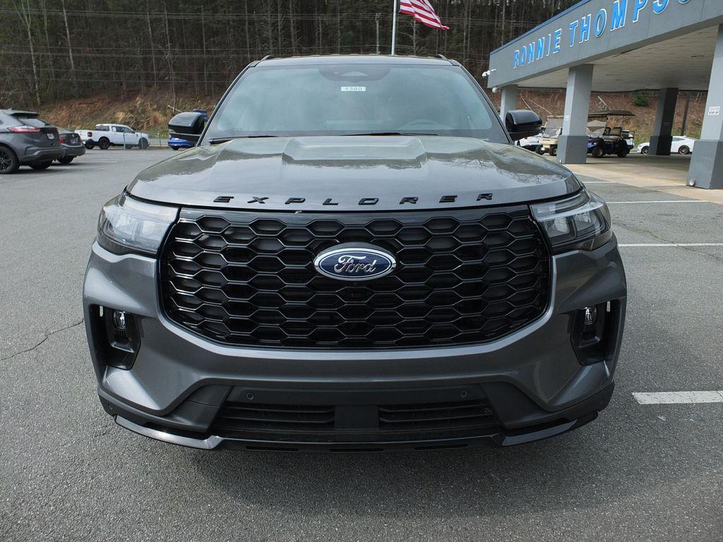 new 2026 Ford Explorer car, priced at $43,852