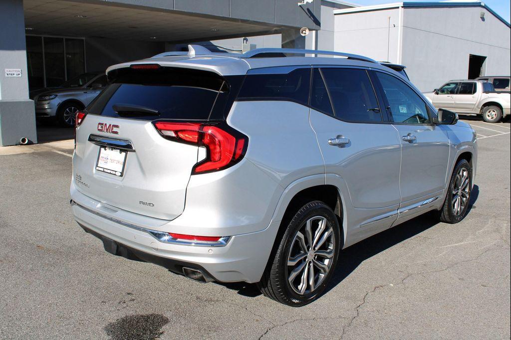 used 2020 GMC Terrain car, priced at $22,986