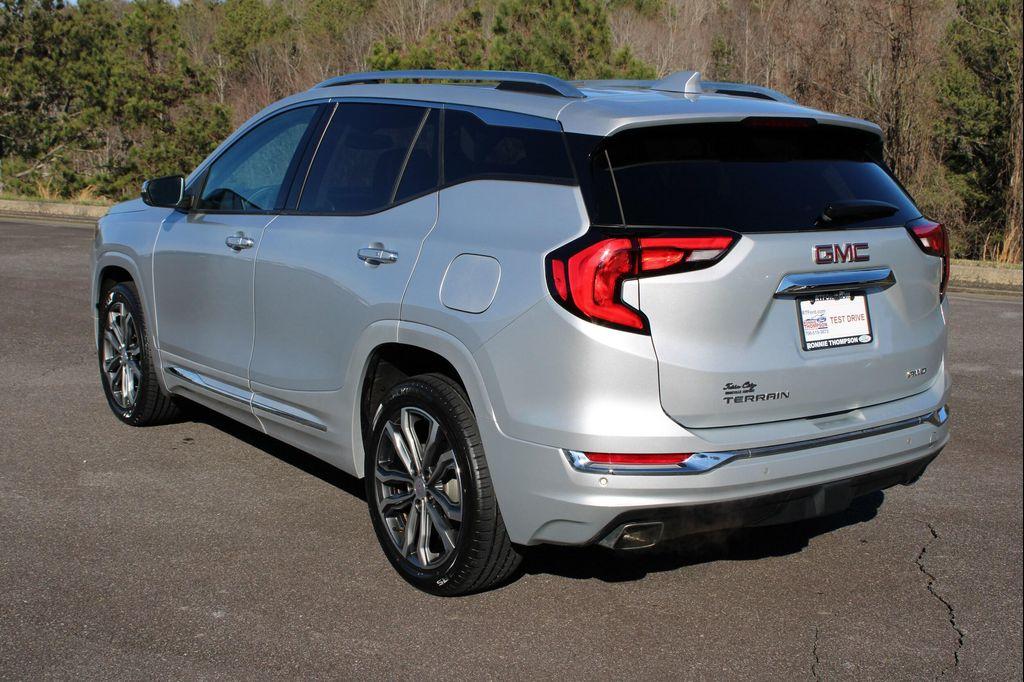 used 2020 GMC Terrain car, priced at $22,986