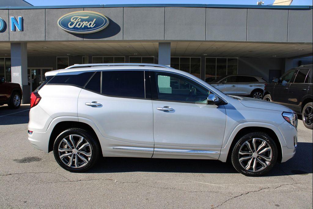 used 2020 GMC Terrain car, priced at $22,986