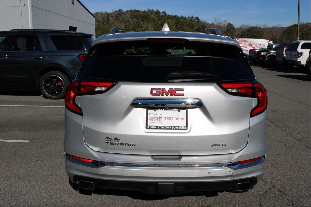 used 2020 GMC Terrain car, priced at $22,986